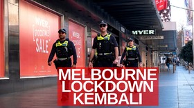 VIDEO: Gelombang Kedua Covid-19 Hantam Melbourne