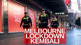 VIDEO: Gelombang Kedua Covid-19 Hantam Melbourne