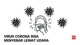 VIDEO: Virus Corona Bisa Menyebar Lewat Udara