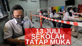 VIDEO: Kota Bekasi Berencana Buka Sekolah 13 Juli