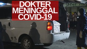 VIDEO: Baru Dirawat Sehari, Dokter Meninggal Karena Covid-19