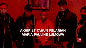VIDEO: Akhir 17 Tahun Pelarian Maria Pauline Lumowa