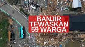 VIDEO: Hujan Lebat Terus Mengguyur, 59 Warga Tewas