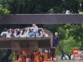 VIDEO: Banjir Tak Halangi Siswa di China Ikut Ujian Masuk PTN