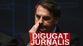 VIDEO: Presiden Brazil akan Digugat Jurnalisnya