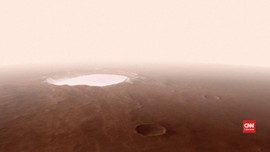 VIDEO: Melihat Kawah Es di Mars