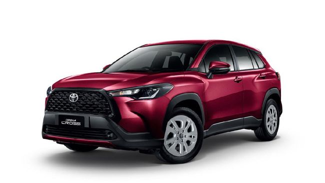 Debut Cross, SUV Pertama Toyota Pakai Nama Corolla