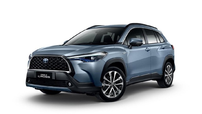 Toyota Corolla Cross meluncur di Thailand, Kamis (9/7).