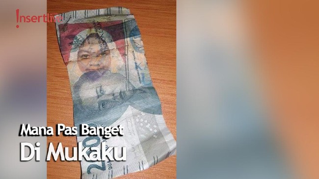 Tak Sengaja Cetak Foto di Uang Kertas, Unggahan Wanita Ini Tuai Tawa Netizen