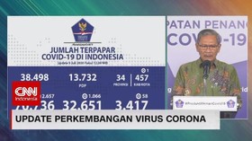 VIDEO: Update Corona 9 Juli: 70.736 Positif, 32.651 Sembuh