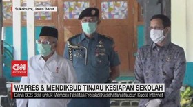 VIDEO: Wapres & Mendikbud Tinjau Kesiapan Sekolah