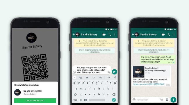 Cara Mudah Membuat Akun WhatsApp Bisnis Layanan WhatsApp Business menawarkan sejumlah keuntungan bagi para pebisnis atau pelaku usaha. Simak cara membuat akun WhatsApp bisnis.
