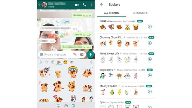 Cara Pakai Animated Stickers Whatsapp yang Resmi Meluncur