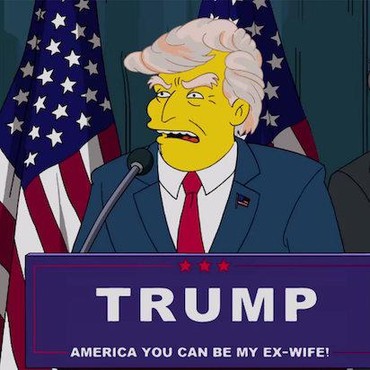 Benarkah 'The Simpsons' Ramal Kematian Donald Trump? Ini Faktanya