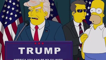 img-title Benarkah 'The Simpsons' Ramal Kematian Donald Trump? Ini Faktanya