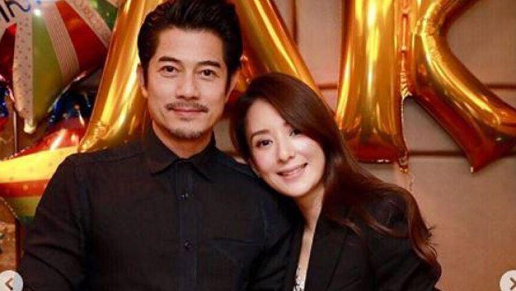 Moka Fang dan Aaron Kwok