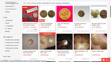UANG KOIN RP25 PERAK KINI BERNILAI JUAL TINGGI