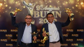Dirut BRI Sunarso Raih Penghargaan CEO Paling Visioner