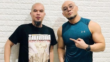 Ahmad Dhani ke Deddy Corbuzier : Ngapain Sih Lu Pindah Agama?
