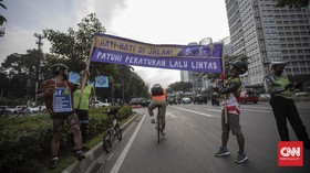 Komunitas Mobil dan Motor Tak Setuju Sepeda Masuk Tol