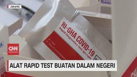VIDEO: Alat Rapid Test Buatan Dalam Negeri