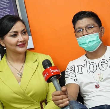 Andika 'Babang Tamvan' Sukses Bikin Si Seksi Sisca Mellyana Klepek-klepek