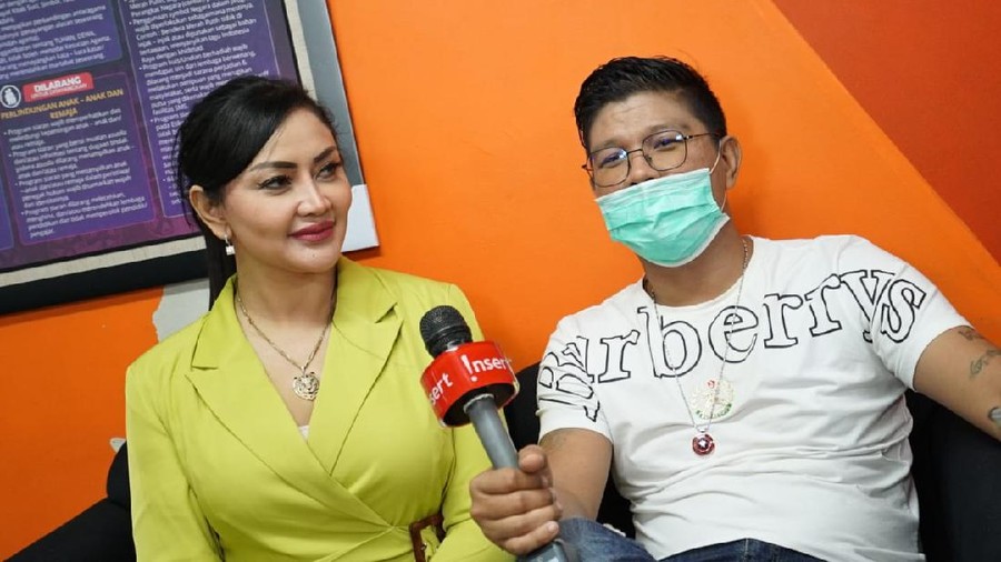 Andika Mahesa dan Sisca Mellyana