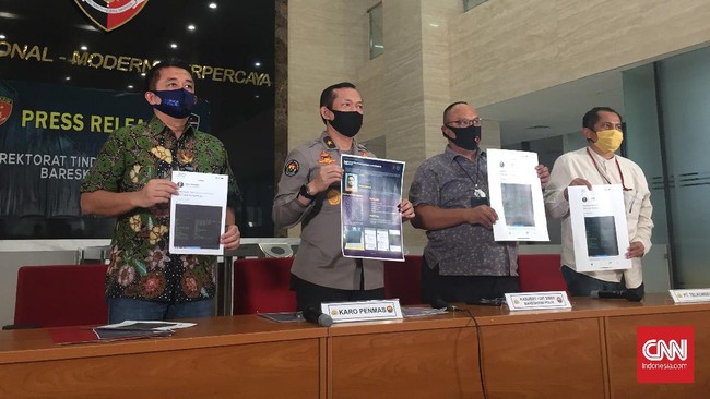 Bareskrim Ringkus Pegawai Telkomsel Pembobol Data Pribadi Denny Siregar