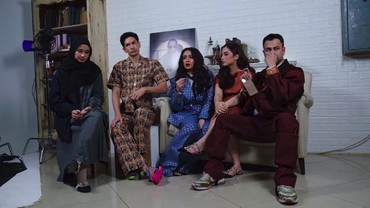 Reuni 'Bukan Bintang Biasa', Ekspresi Laudya Cynthia Bella Jadi Sorotan