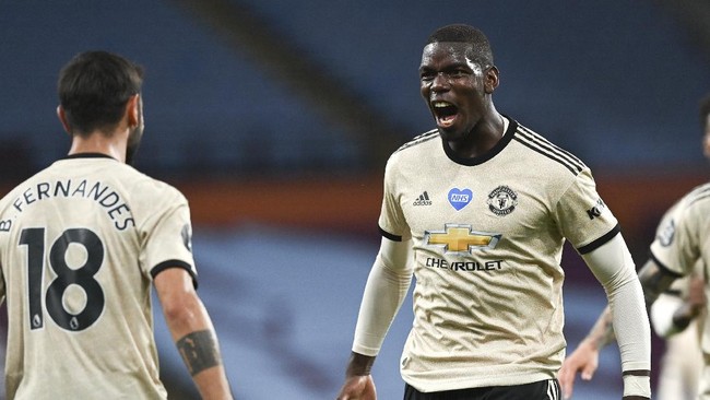 Pelatih MU Ole Gunnar Gunnar Solskjaer memberikan pujian kepada Paul Pogba jelang melawan Copenhagen di Liga Europa.