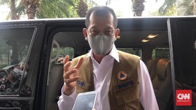Doni Monardo Sebut Publikasi Data Pasien Bantu Cegah Corona