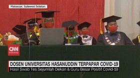 VIDEO: Dosen Universitas Hasanuddin Terpapar Covid-19