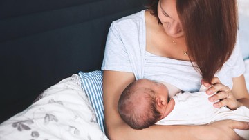 Pengobatan Lidah Putih pada Bayi