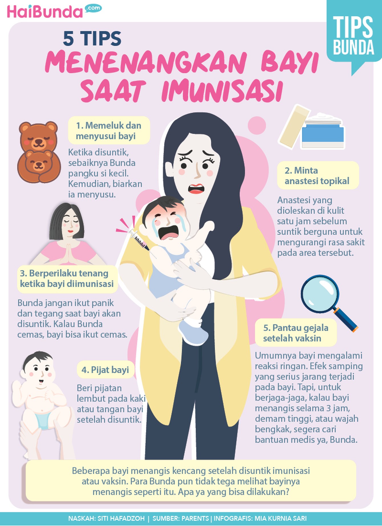 Infografis HaiBunda Imunisasi Infografis HaiBunda Imunisasi