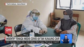 VIDEO: Insentif Tenaga Medis Covid-19 Tak Kunjung Cair