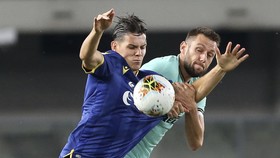 Hasil Liga Italia: Inter Milan Ditahan Imbang Verona