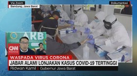 VIDEO: Jabar Alami Lonjakan Kasus Covid-19 Tertinggi