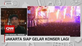 VIDEO: Jakarta Siap Gelar Konser Lagi