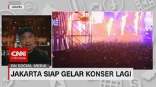 VIDEO: Jakarta Siap Gelar Konser Lagi