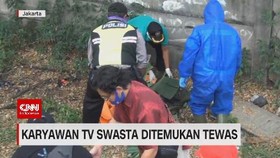 VIDEO: Karyawan TV Swasta Ditemukan Tewas