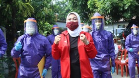 Menaker Minta Pekerja Waspada karena Corona Belum Selesai