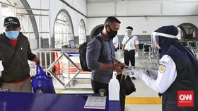 KAI Diskon Tiket Kereta Api 25 Persen Sambut HUT ke-75 RI