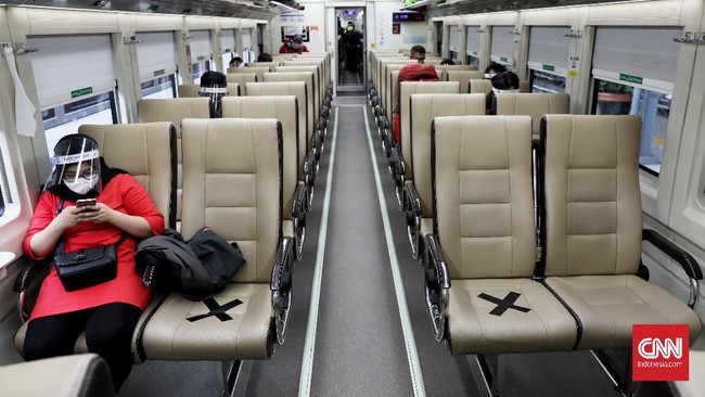 PT KAI mencatat telah memberangkatkan 104.432 penumpang dari wilayah Jakarta dan sekitarnya sejak 18 Desember hingga hari ini saat libur Nataru.