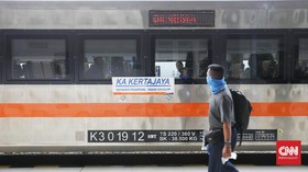 KAI Angkut 563 Ribu Penumpang Antar Kota di Libur Akhir Tahun