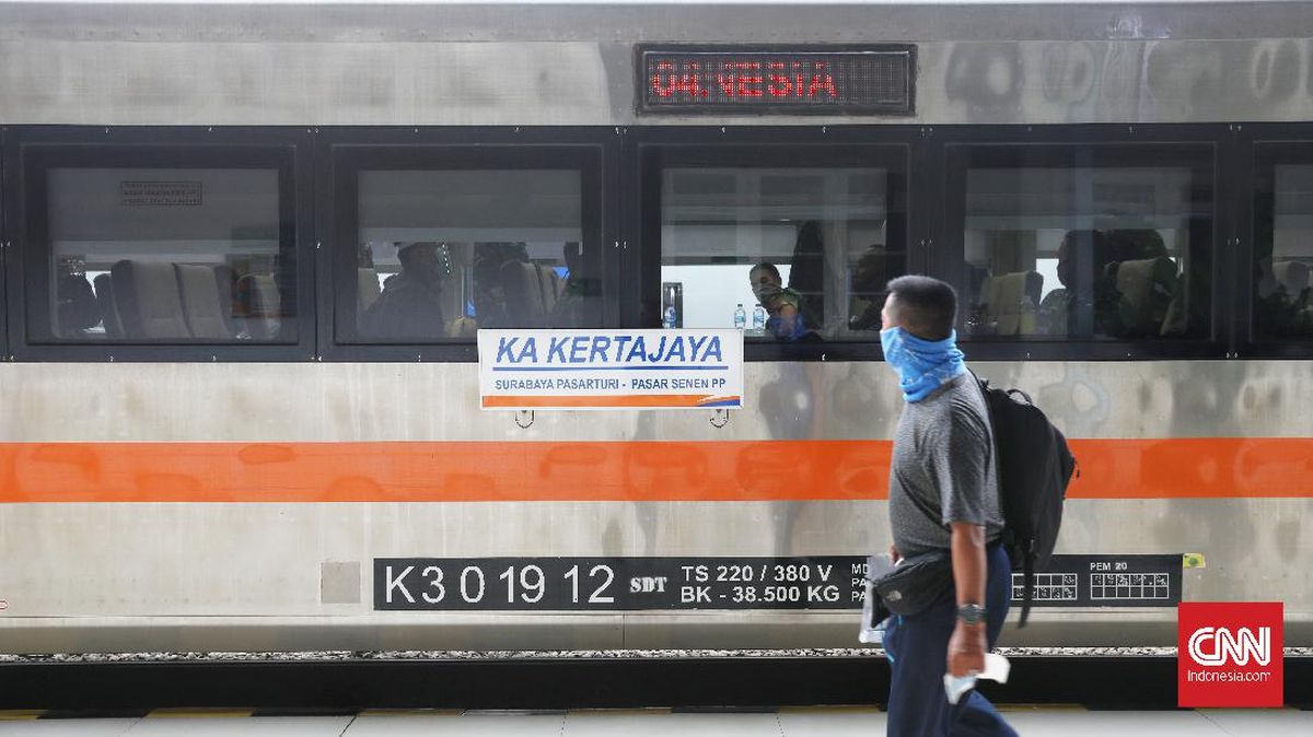 Jadwal Kereta dari Jakarta Usai Gapeka KAI Berlaku Mulai 1 Februari