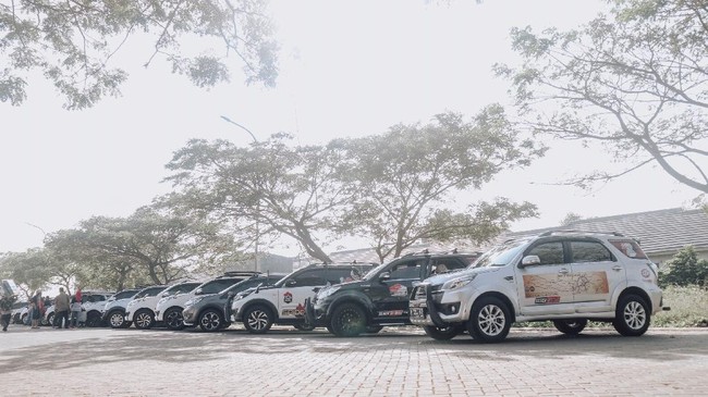 Komunitas Daihatsu-Toyota Teruci
