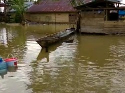 Konawe Utara Banjir Parah, 3 Kecamatan Terisolasi