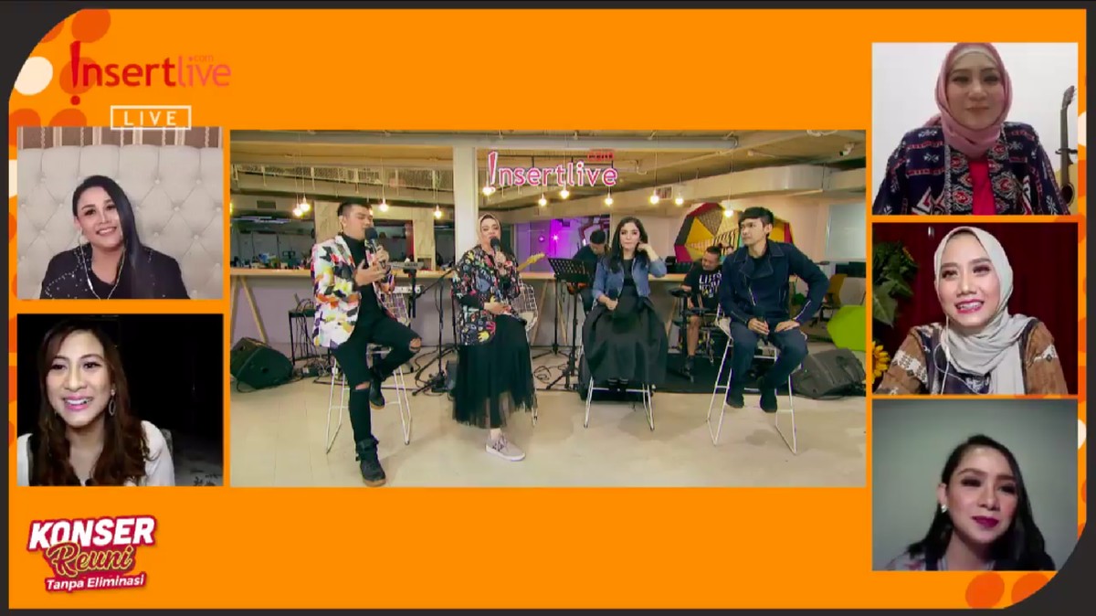 Konser Reuni Tanpa Eliminasi - AFI 2