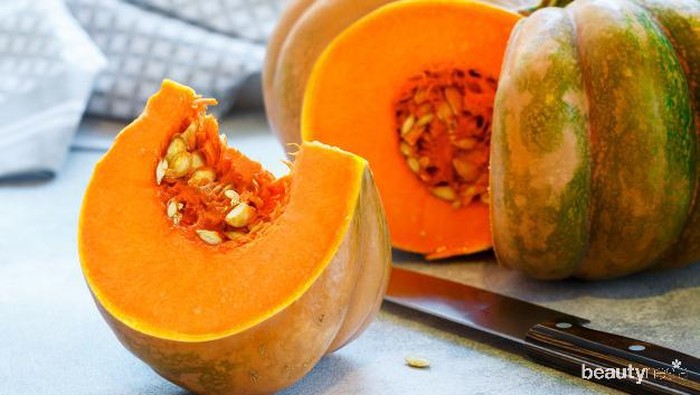 Jarang Diketahui, Ini Manfaat Labu Kuning untuk Kecantikan