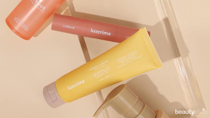 5 Produk Luxcrime Favorit Beautynesia, Cobain Deh!